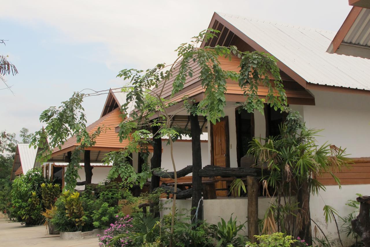 Pruksa Garden Hotel Phu Wiang Luaran gambar